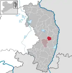 Położenie na mapie