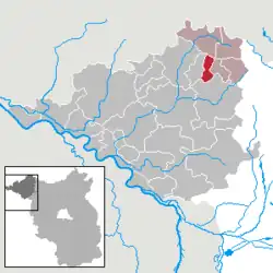 Położenie na mapie