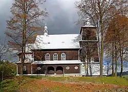 Kościół filialny św. Wojciecha w Kąclowej