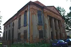 Budynek dawnej synagogi