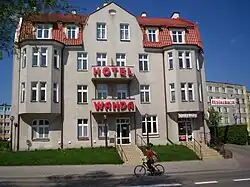 Hotel „Wanda”