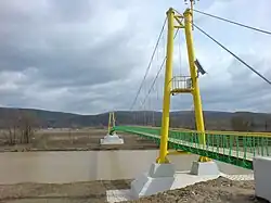 Kładka przez San do Witryłowa