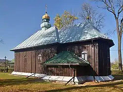 Widok od prezbiterium