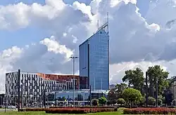 al. Pokoju 1Biurowiec K1 (Błękitek)