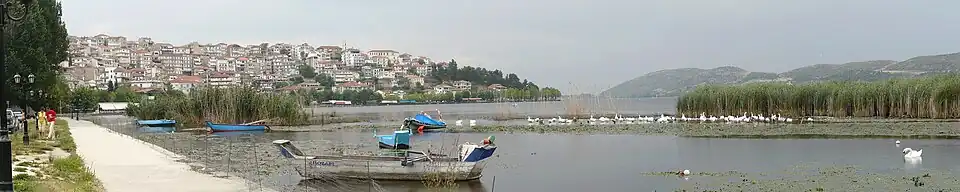 Panorama jeziora