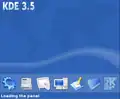 Splash-screen KDE 3.5