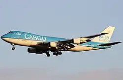 KLM Cargo Boeing 747