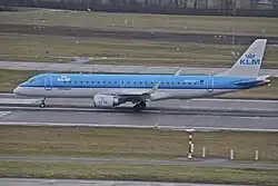 KLM Cityhopper Embraer 190
