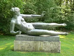 Aristide Maillol, L'Air (1939)