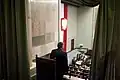 Sala Posiedzeń widziana z loży prezydenckiej