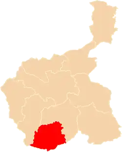 Położenie na mapie