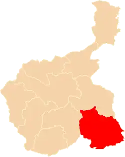 Położenie na mapie