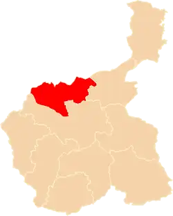 Położenie na mapie