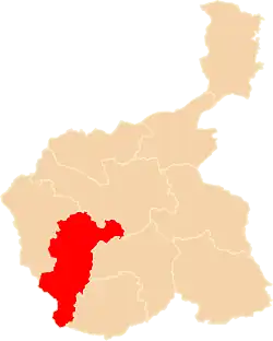 Położenie na mapie