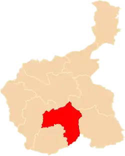 Położenie na mapie