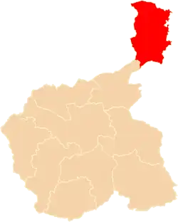 Położenie na mapie