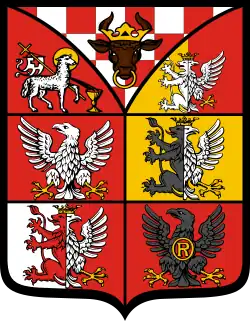 Herb guberni warszawskiej do 1866 roku