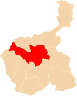 Położenie na mapie