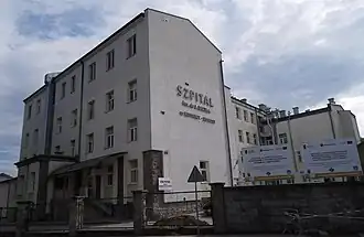 Szpital im. Józefa Dietla w Krynicy-Zdroju.