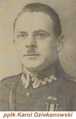 ppłk Karol Dziekanowski