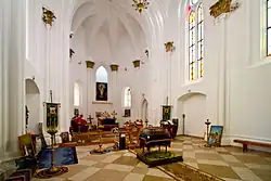 Wnętrze w 2010 roku