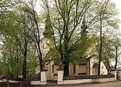 Kościół Wszystkich Świętych w Kacwinie