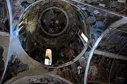 sklepienie i kopuła narteksu