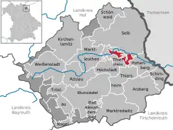 Położenie na mapie