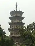 Pagoda Renshou (na zachodzie)