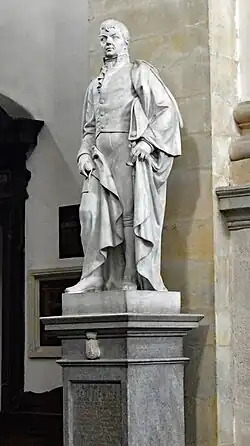 Pomnik Kajetana FlorkiewiczaKościół Świętych Apostołów Piotra i Pawła Kraków ul. Grodzka 52a