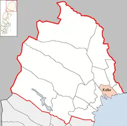 Położenie na mapie