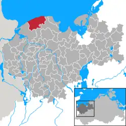 Położenie na mapie