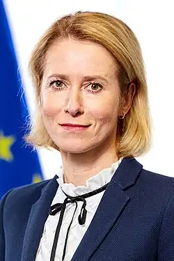 Kaja Kallas Wiceprzewodnicząca Komisji, wysoki przedstawiciel Unii do spraw zagranicznych i polityki bezpieczeństwa