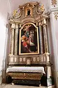 Ołtarz św. Jana Nepomucena