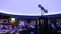 Wnętrze planetarium (2016)
