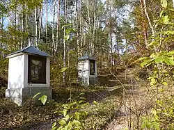 Kapliczki na dróżkach różańcowych