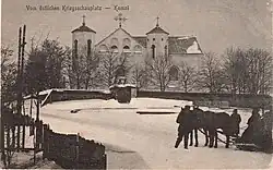 Kościół w 1915