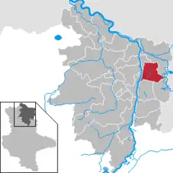 Położenie na mapie