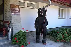 Ul figuralny w kształcie niedźwiedzia