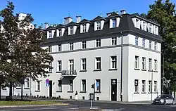 ul. Czarnowiejska 25 (al. Mickiewicza 25)Kamienica (ok. 1900)