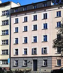 al. Mickiewicza 53Kamienica czynszowa