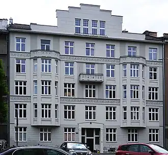 Al. Krasińskiego 28Modernistyczna kamienica (ok. 1930)