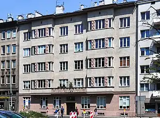 Al. Krasińskiego 9.Modernistyczna kamienica.