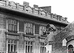 Fragment kamienicy, 1920