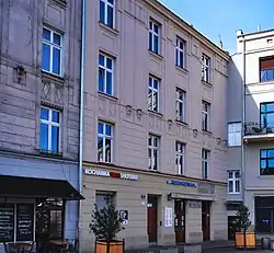 Kamienica (1911),Kraków, pl. Nowy 7