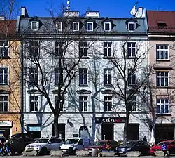 Kamienica,Kraków, pl. Wolnica 4