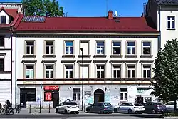 pl. Wolnica 8Kamienica.