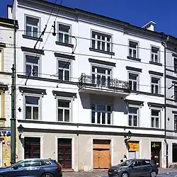 pl. Wszystkich Świętych 10Kamienica