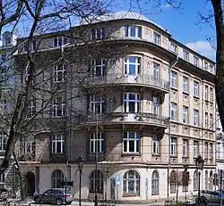 Kamienica, budynek banku i Instytutu Zootechniki UJ (1879),Kraków,  ul. św. Gertrudy 11