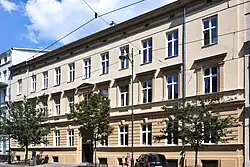 ul. św. Gertrudy 14Kamienica (proj. Józef Ertel, 1878)